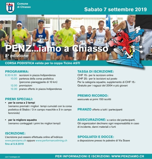 penziamo chiasso, Penziamo a Chiasso