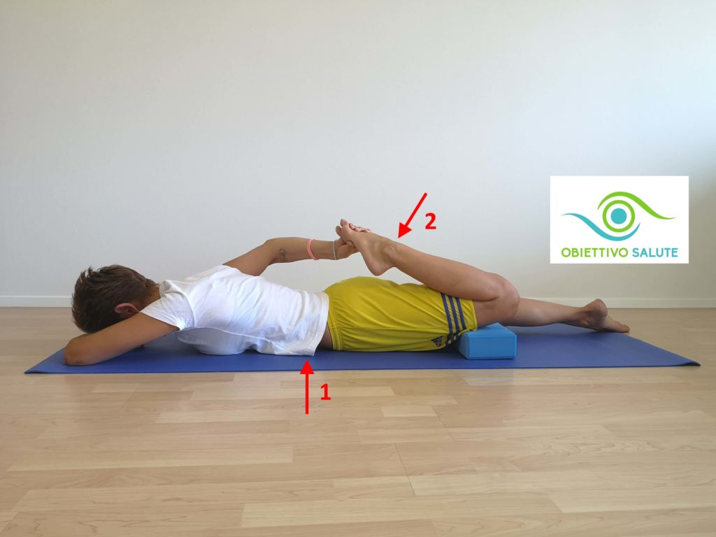 Pedana Inclinata CampTeck U7300 | 4 Altezze (20-45°) Per Stretching Polpacci E Muscoli Posteriori