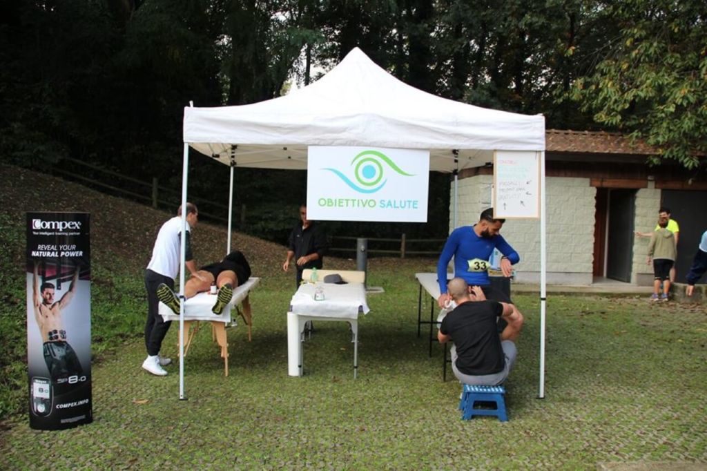 MASSAGGIATORE SPORTIVO POST GARA