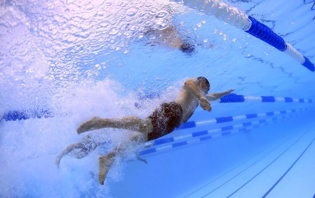 massaggio sportivo nuoto