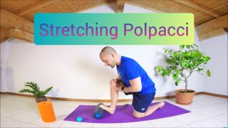 Stretching Polpacci