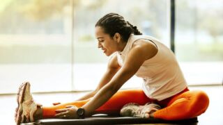 Esercizi Stretching gambe