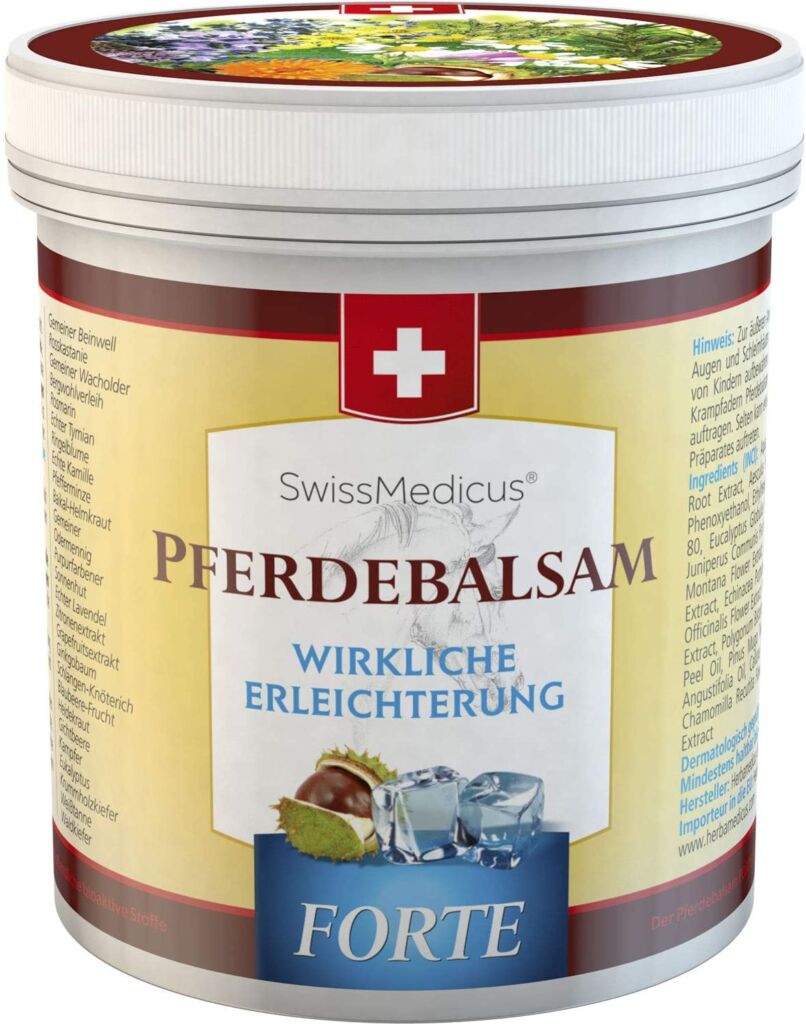 pomata per dolori muscolari SwissMedicus