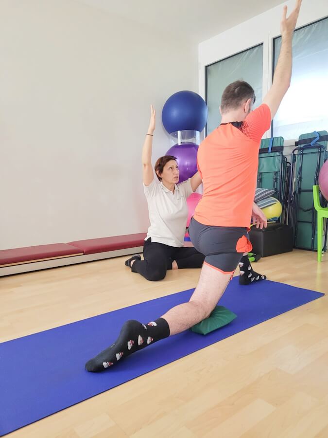 ginnastica posturale Valentina
