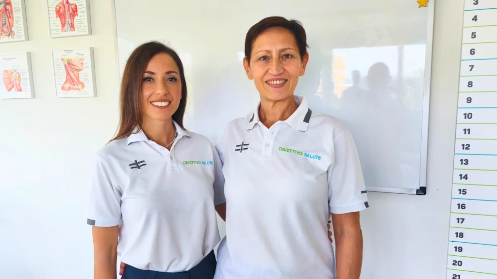 Staff dell’Area Movimento di Obiettivo Salute a Chiasso