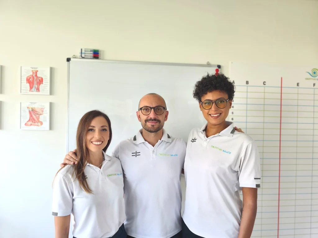 Lo staff Terapia di Obiettivo Salute